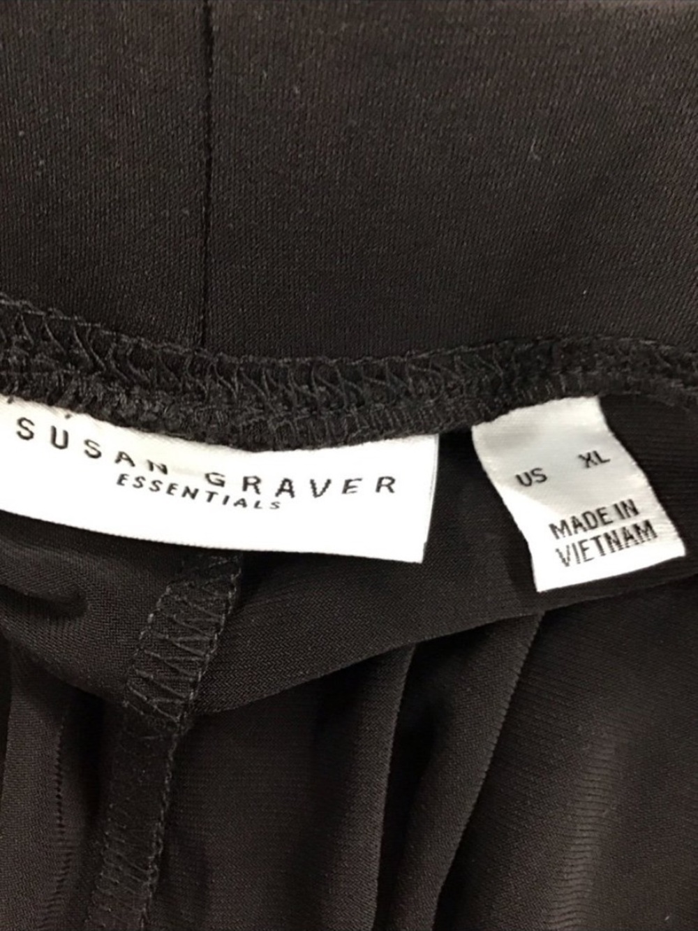 Black Pants XL - Picture 3 of 3